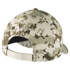 Port Authority Sand Camo/ Sand Colorblock Digital Ripstop Camouflage Cap