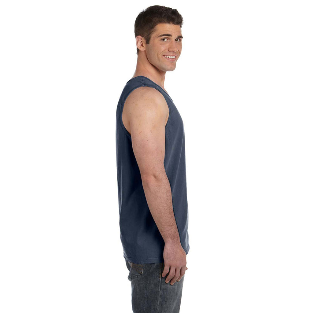 Comfort Colors Men's Denim 6.1 Oz. Tank