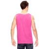 Comfort Colors Men's Neon Pink 6.1 Oz. Tank