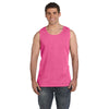 Comfort Colors Men's Neon Pink 6.1 Oz. Tank