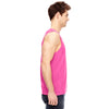 Comfort Colors Men's Neon Pink 6.1 Oz. Tank