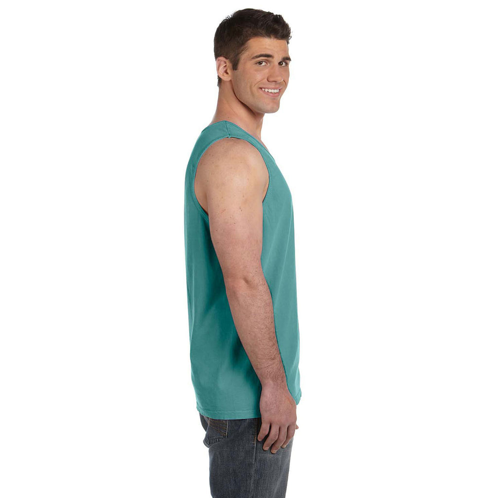 Comfort Colors Men's Seafoam 6.1 Oz. Tank