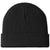 Port Authority Black Knit Cuff Beanie