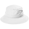 Port Authority White Outdoor UV Bucket Hat