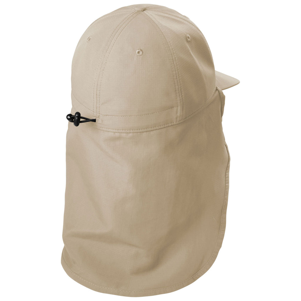 Port Authority Stone Outdoor UV Sun Shade Cap