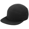 Port Authority Black Poly Camper Cap