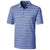 Cutter & Buck Men's Tour Blue Forge Polo Heather Stripe