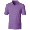 Cutter & Buck Men's Majestic Forge Polo Pencil Stripe