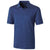 Cutter & Buck Men's Tour Blue Forge Polo Pencil Stripe