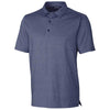 Cutter & Buck Men's Indigo Heather Forge Polo