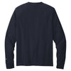 Champion Men's Navy Heritage 5.2-oz Jersey Long Sleeve Tee