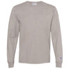 Champion Men's Concrete Garment Dyed Long Sleeve T-Shirt