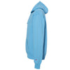 Champion Men's Delicate Blue Garment Dyed Hooded Sweatshirt