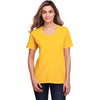 Core 365 Women's Campus Gold Fusion ChromaSoft Performance T-Shirt