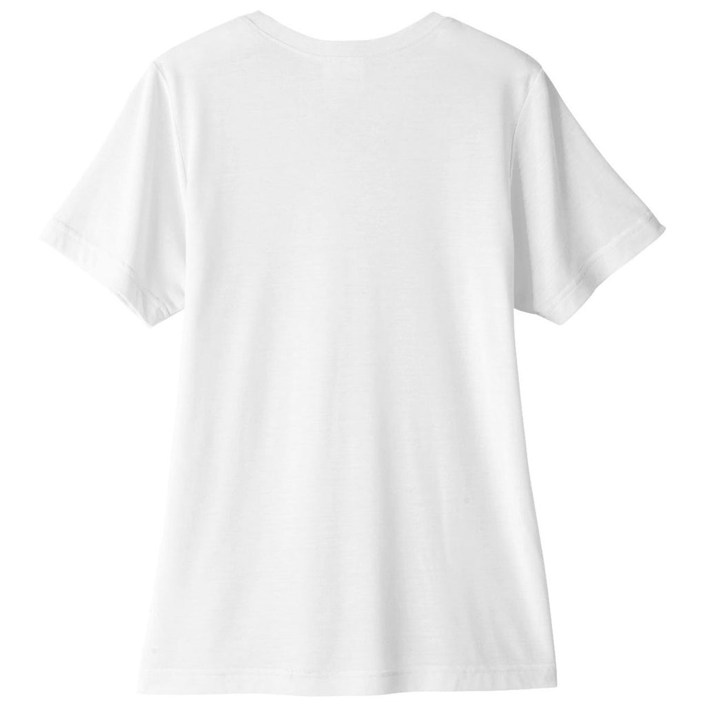 Core 365 Women's White Fusion ChromaSoft Performance T-Shirt