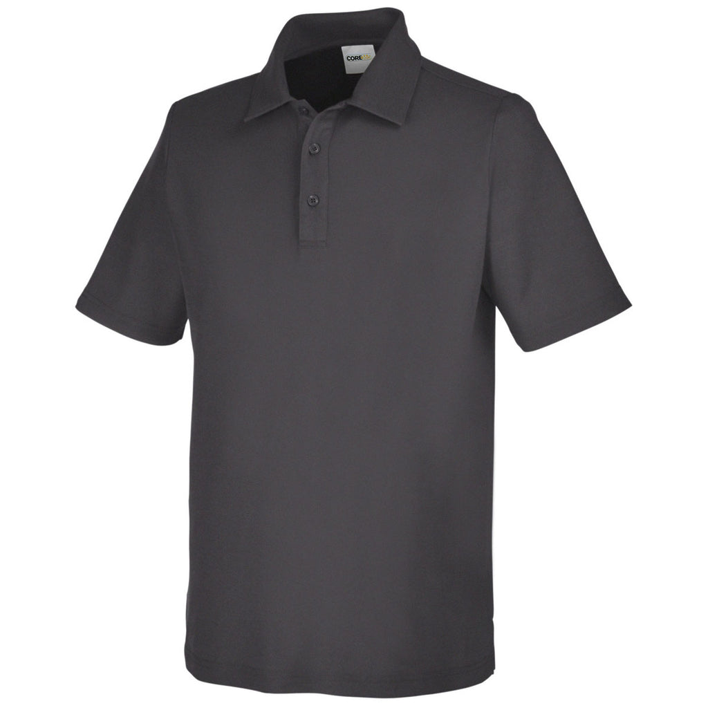 Core 365 Men's Carbon Fusion ChromaSoft Pique Polo