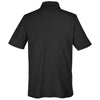 Core 365 Men's Black Fusion ChromaSoft Pique Polo