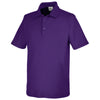 Core 365 Men's Campus Purple Fusion ChromaSoft Pique Polo