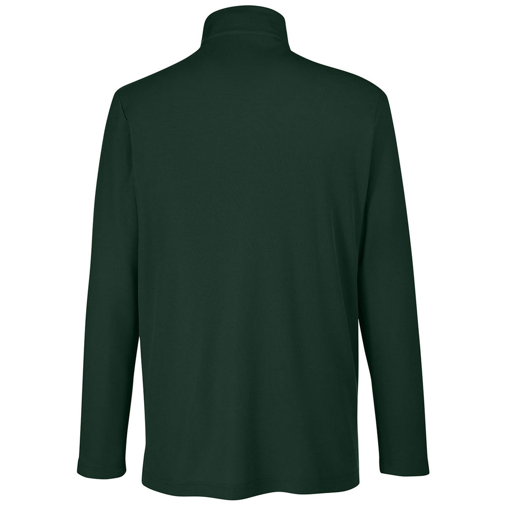 Core 365 Men's Forest Fusion ChromaSoft Pique Quarter-Zip