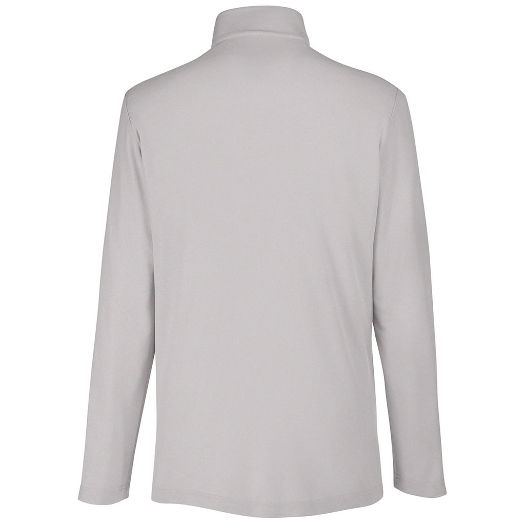 Core 365 Men's Platinum Fusion ChromaSoft Pique Quarter-Zip