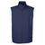 Core 365 Men's Classic Navy Cruise Two-Layer Fleece Bonded Soft Shell Vest