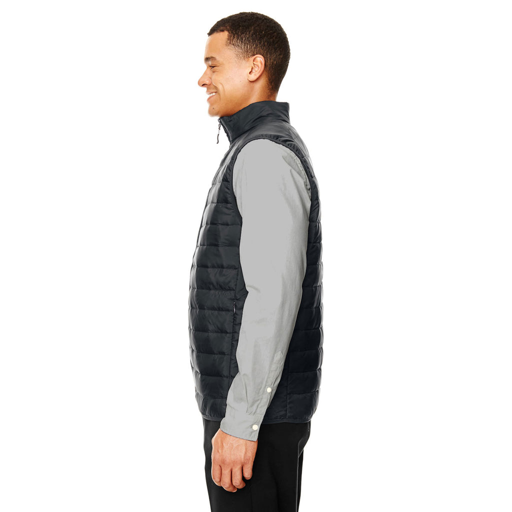 Core 365 Men's Black Prevail Packable Puffer Vest