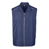 Core 365 Men's Classic Navy/Carbon Techno Lite Unlined Vest