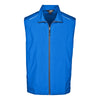 Core 365 Men's True Royal/Carbon Techno Lite Unlined Vest