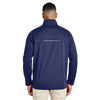 Core 365 Men's Classic Navy Techno Lite Three-Layer Knit Tech Shell