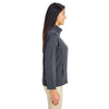 Core 365 Women's Carbon Techno Lite Three-Layer Knit Tech Shell