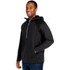 Core 365 Unisex Black Techno Lite Pullover Anorak