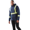 Stormtech Men's Navy Omega Reflective Zip Hoody