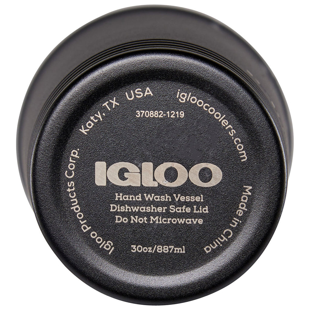 Igloo Black 30 oz. Vacuum Insulated Tumbler