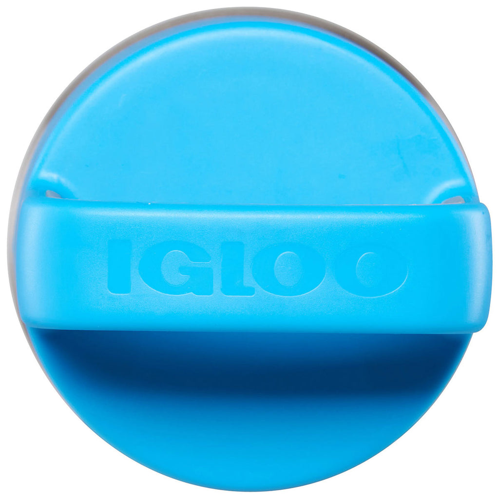 Igloo Light Blue 24 oz. Vacuum Insulated Bottle