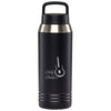 Igloo Black 36 oz. Vacuum Insulated Bottle