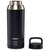 Igloo Black 36 oz. Vacuum Insulated Bottle