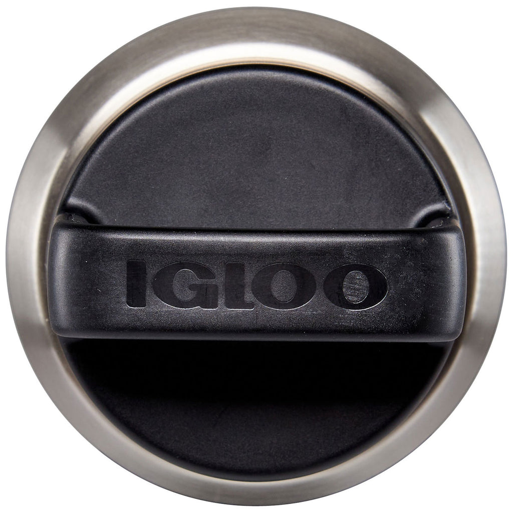 Igloo Black 36 oz. Vacuum Insulated Bottle