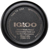 Igloo Black 36 oz. Vacuum Insulated Bottle