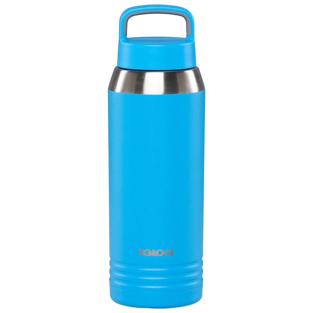 Igloo Light Blue 36 oz. Vacuum Insulated Bottle
