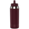 Igloo Burgundy 36 oz. Vacuum Insulated Bottle
