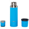 Igloo Light Blue 20 oz. Vacuum Insulated Flask