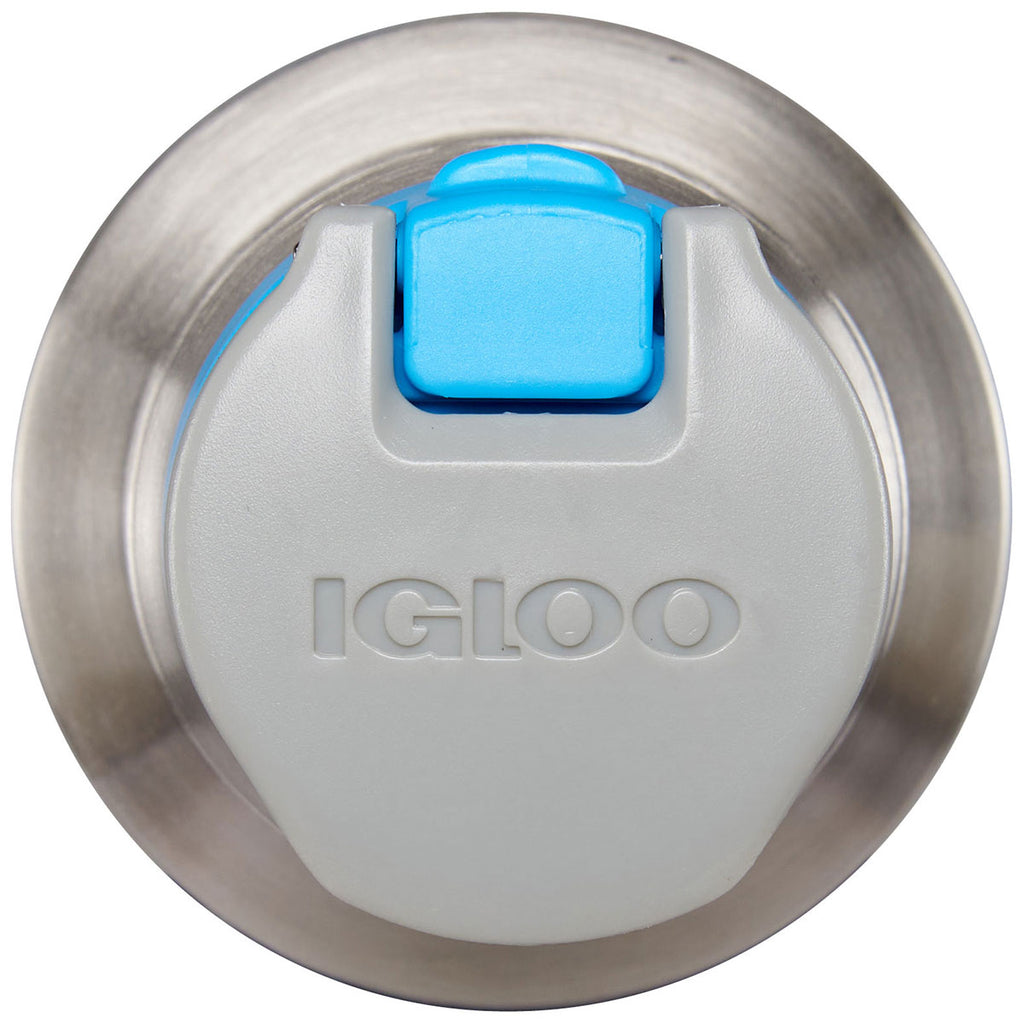 Igloo Light Blue 20 oz. Vacuum Insulated Flask