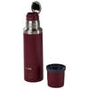 Igloo Burgundy 20 oz. Vacuum Insulated Flask