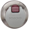 Igloo Burgundy 20 oz. Vacuum Insulated Flask