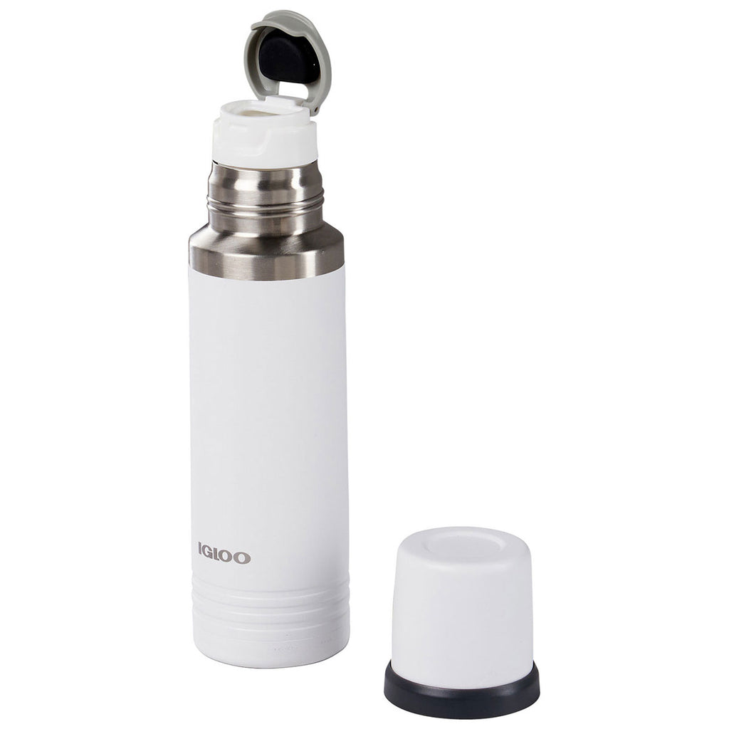 Igloo White 20 oz. Vacuum Insulated Flask