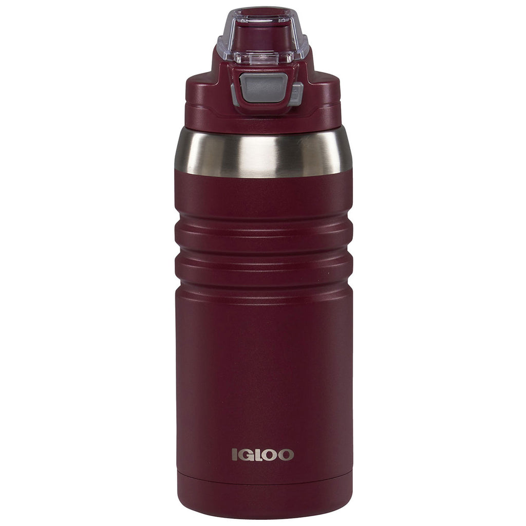 Igloo Burgundy 36 oz. Vacuum Insulated Jug