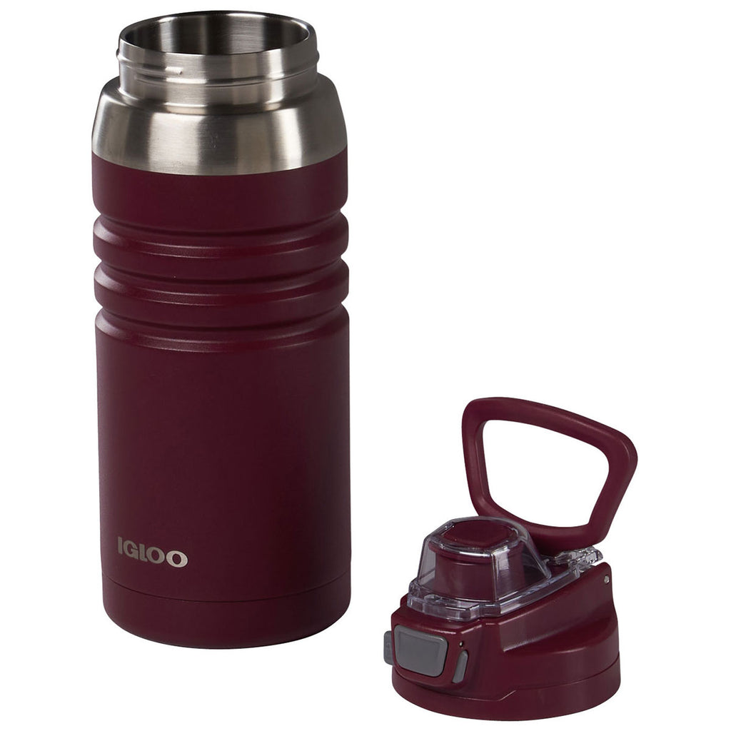 Igloo Burgundy 36 oz. Vacuum Insulated Jug