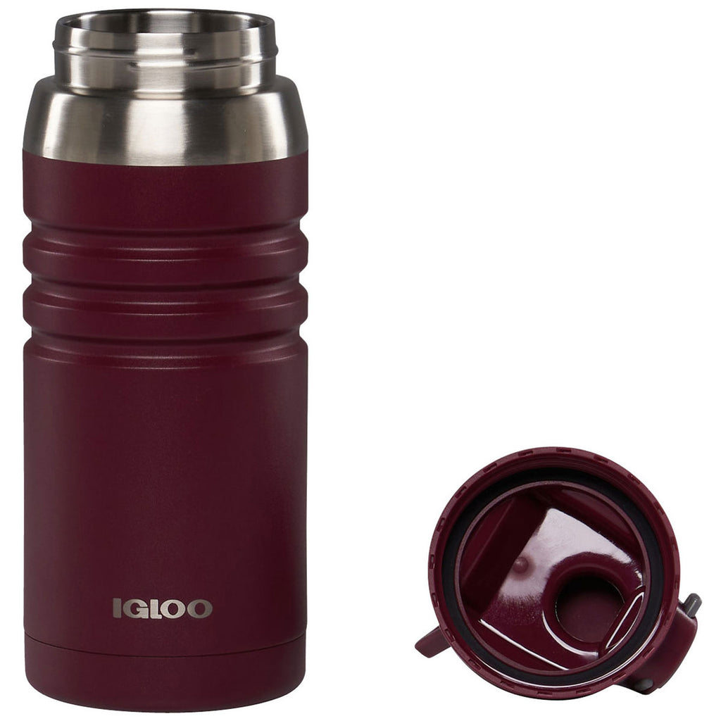Igloo Burgundy 36 oz. Vacuum Insulated Jug