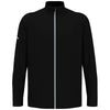 Callaway Men's Black Full Zip Ottoman Jacket