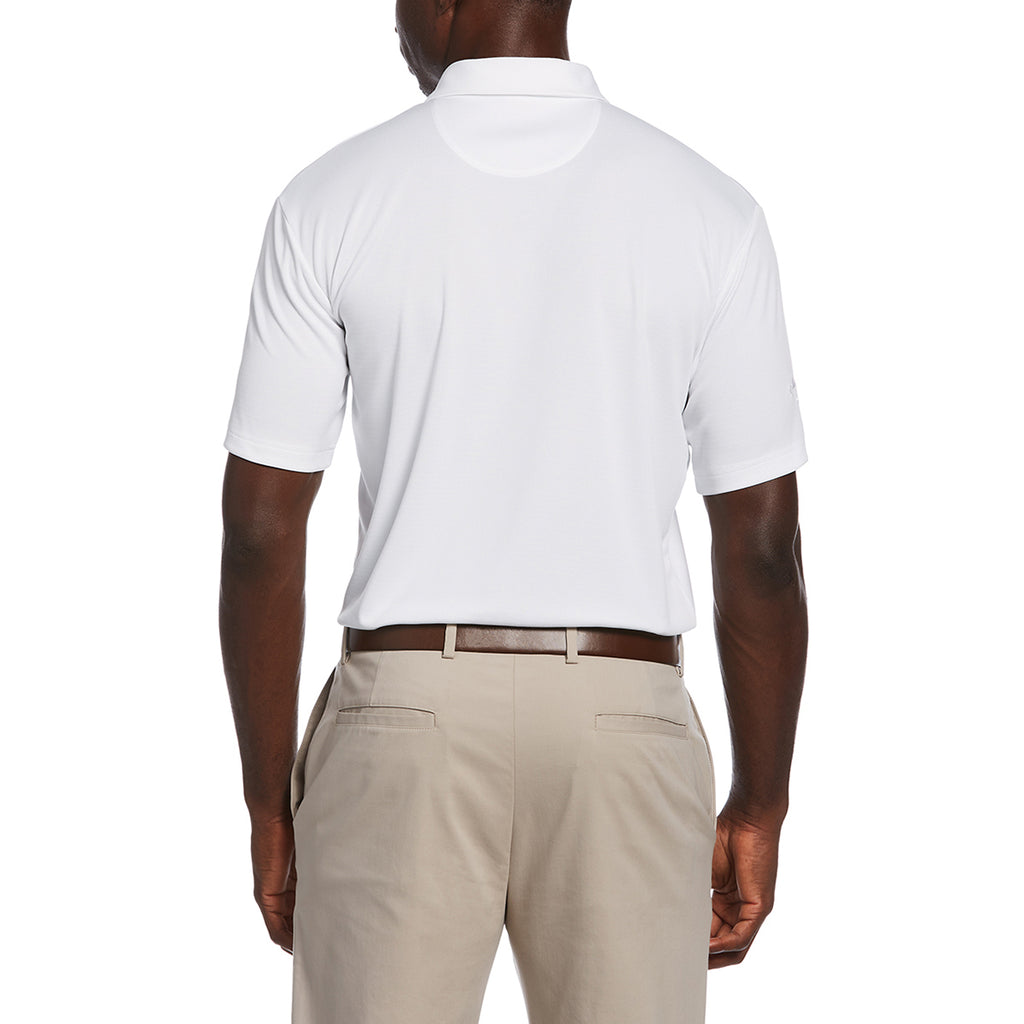 Callaway Men's White Micro Texture Polo